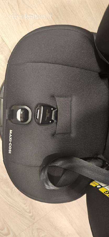 Maxi cosi auto kėdutė 0-25kg. Puikios būklės - nuotraukos Nr. 7