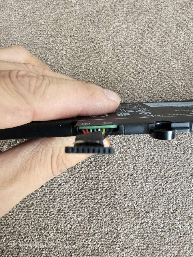 Lenovo thinkpad baterija. - nuotraukos Nr. 3