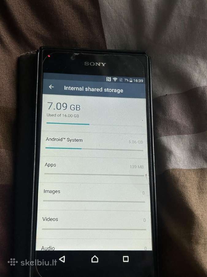 Sony xperia L1 - nuotraukos Nr. 3