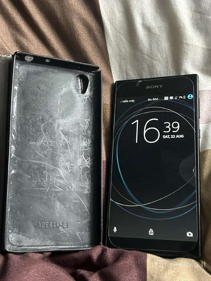 Sony xperia L1 - nuotraukos Nr. 4