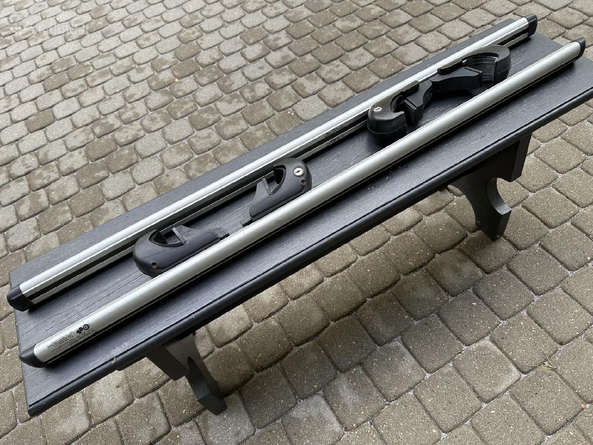 Menabo Brio aliumininiai stogo skersiniai 120 cm - nuotraukos Nr. 4
