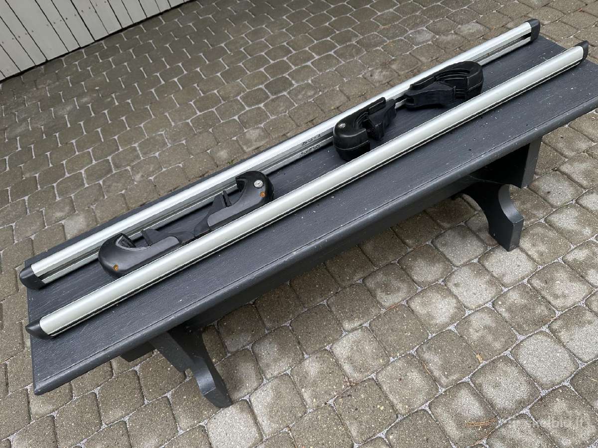 Menabo Brio aliumininiai stogo skersiniai 120 cm - nuotraukos Nr. 5