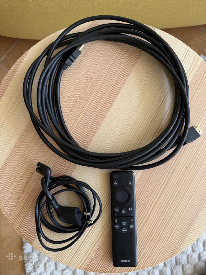 Samsung 55" Crystal 4k Smart TV - nuotraukos Nr. 6