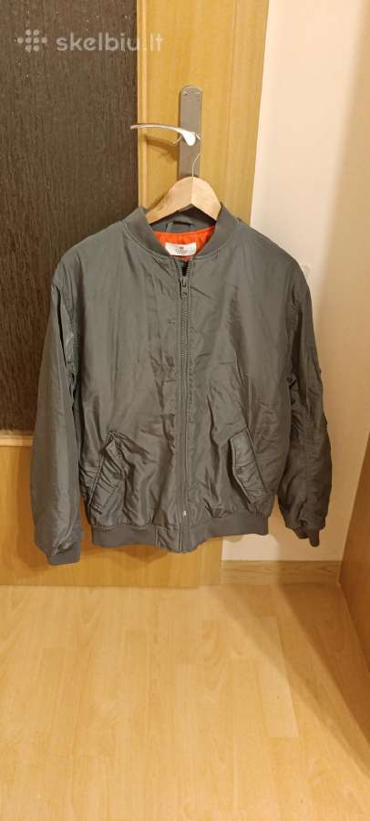 Bomber stiliaus H&m striukė 170 cm ūgiui - nuotraukos Nr. 4