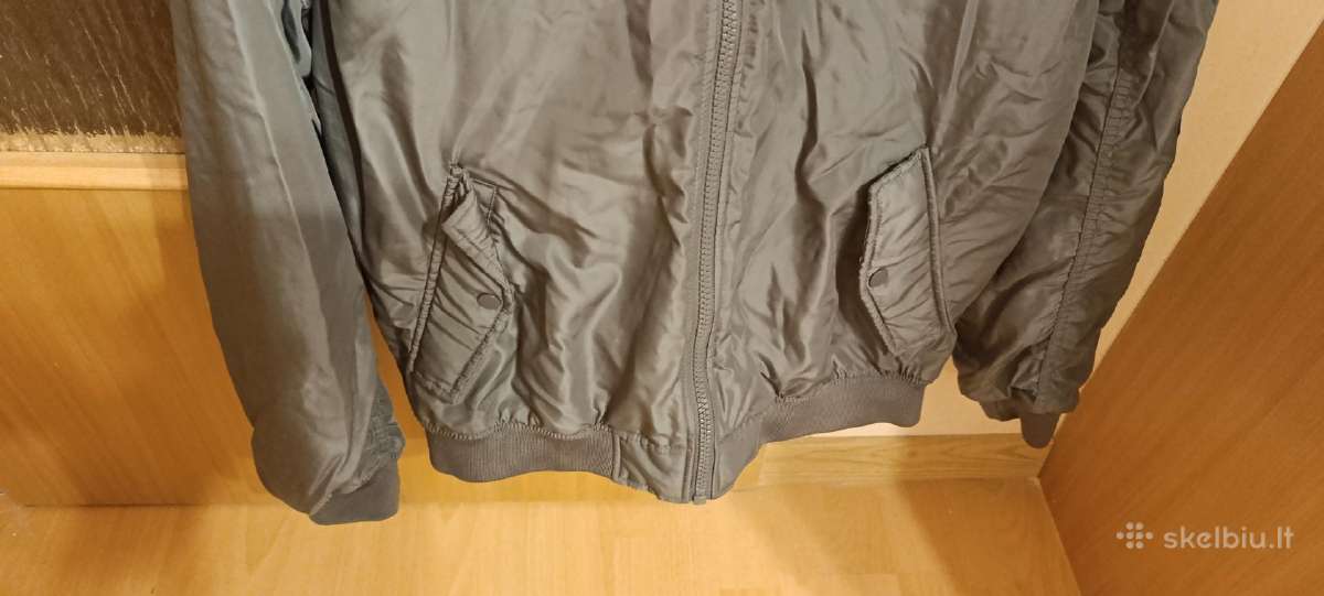 Bomber stiliaus H&m striukė 170 cm ūgiui - nuotraukos Nr. 6