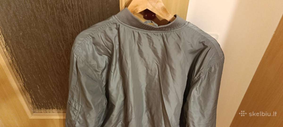 Bomber stiliaus H&m striukė 170 cm ūgiui - nuotraukos Nr. 8