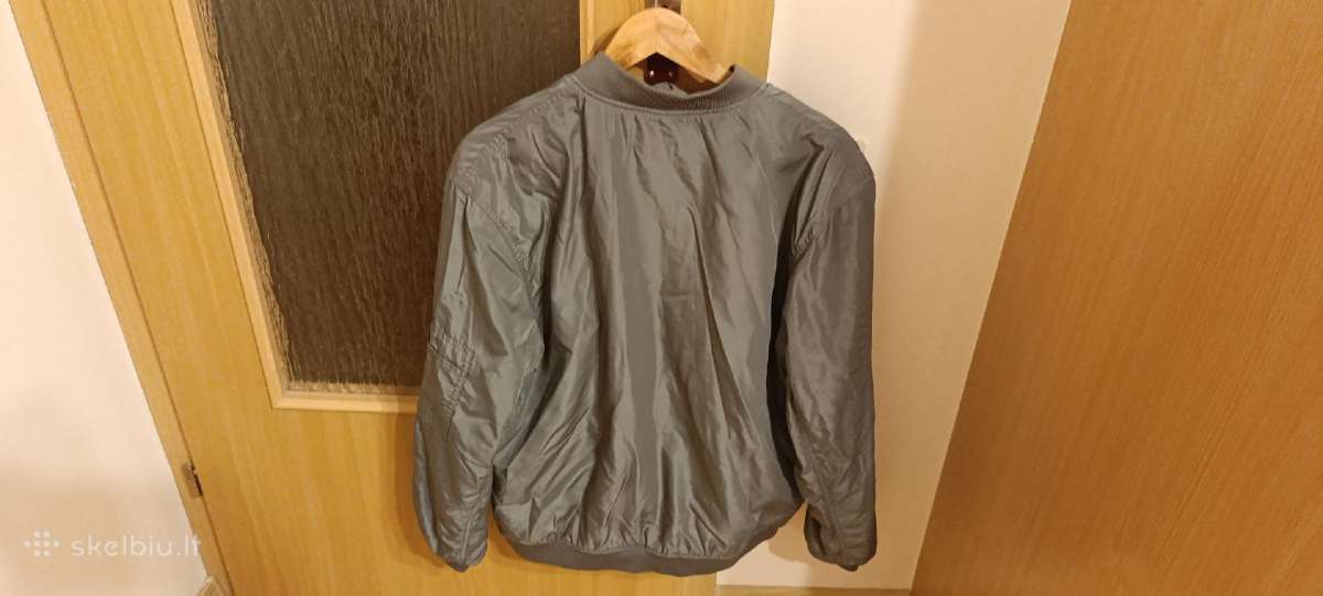 Bomber stiliaus H&m striukė 170 cm ūgiui - nuotraukos Nr. 9