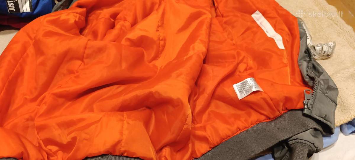 Bomber stiliaus H&m striukė 170 cm ūgiui - nuotraukos Nr. 10