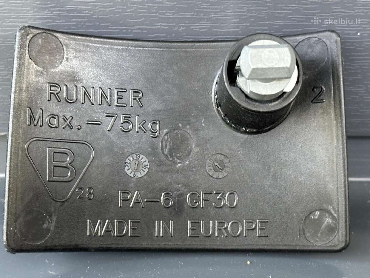 Aguri Runner R1b stogo skersiniai – Toyota - nuotraukos Nr. 8