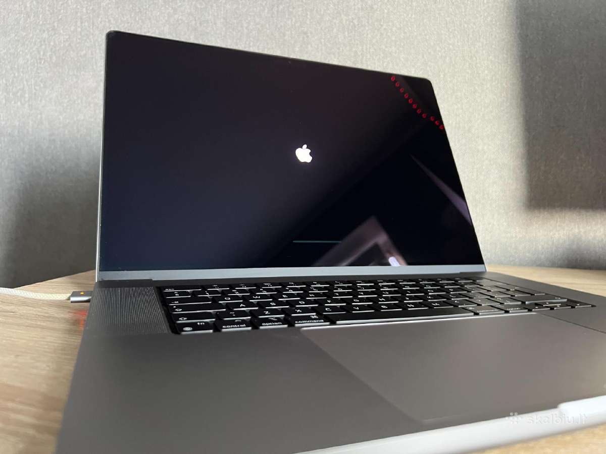 MacBook Pro 16" M2 Max, 64gb/512gb - nuotraukos Nr. 2