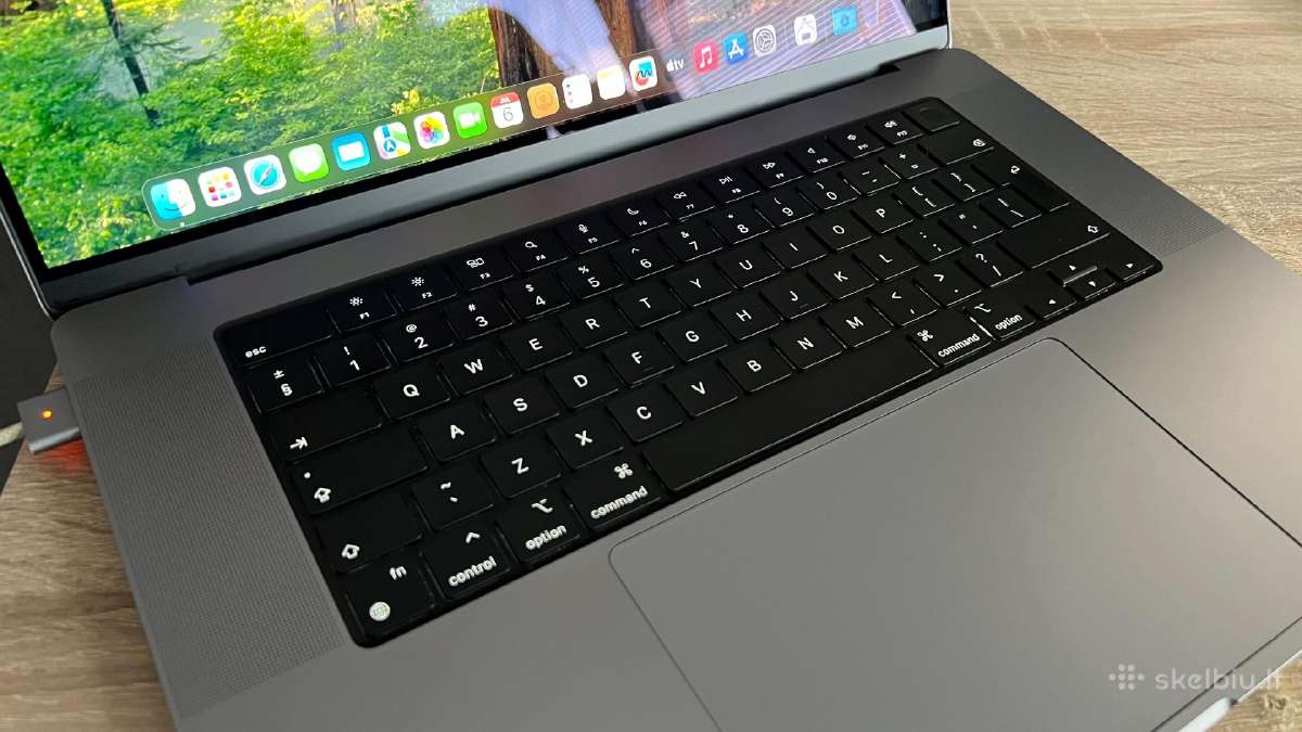 MacBook Pro 16" M2 Max, 64gb/512gb - nuotraukos Nr. 3