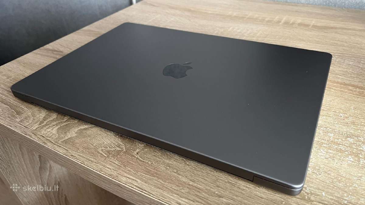 MacBook Pro 16" M2 Max, 64gb/512gb - nuotraukos Nr. 4