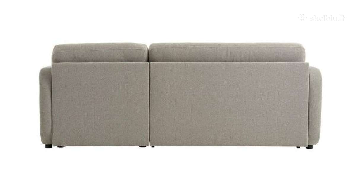Kampinė sofa - lova su miegojimo funkcija - nuotraukos Nr. 5