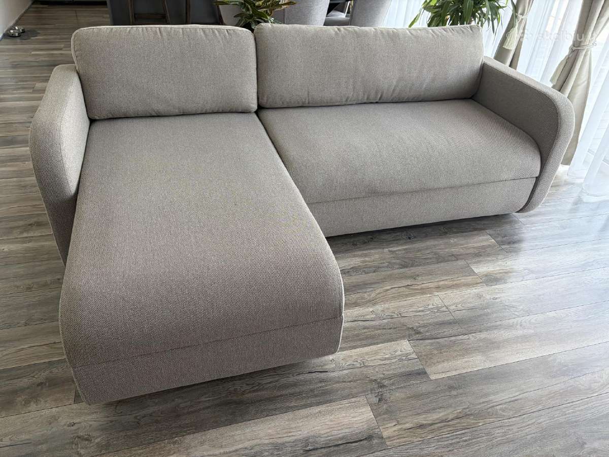 Kampinė sofa - lova su miegojimo funkcija - nuotraukos Nr. 2