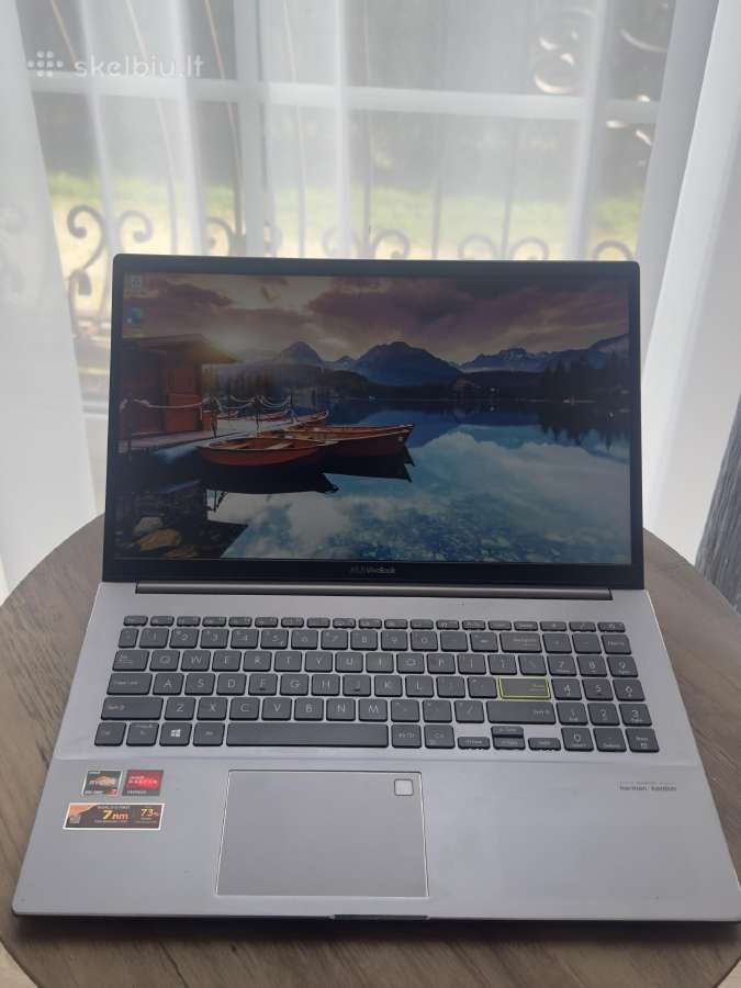 Asus Vivobook S15 Ryzen 7 16gb RAM 512gb SSD - nuotraukos Nr. 5