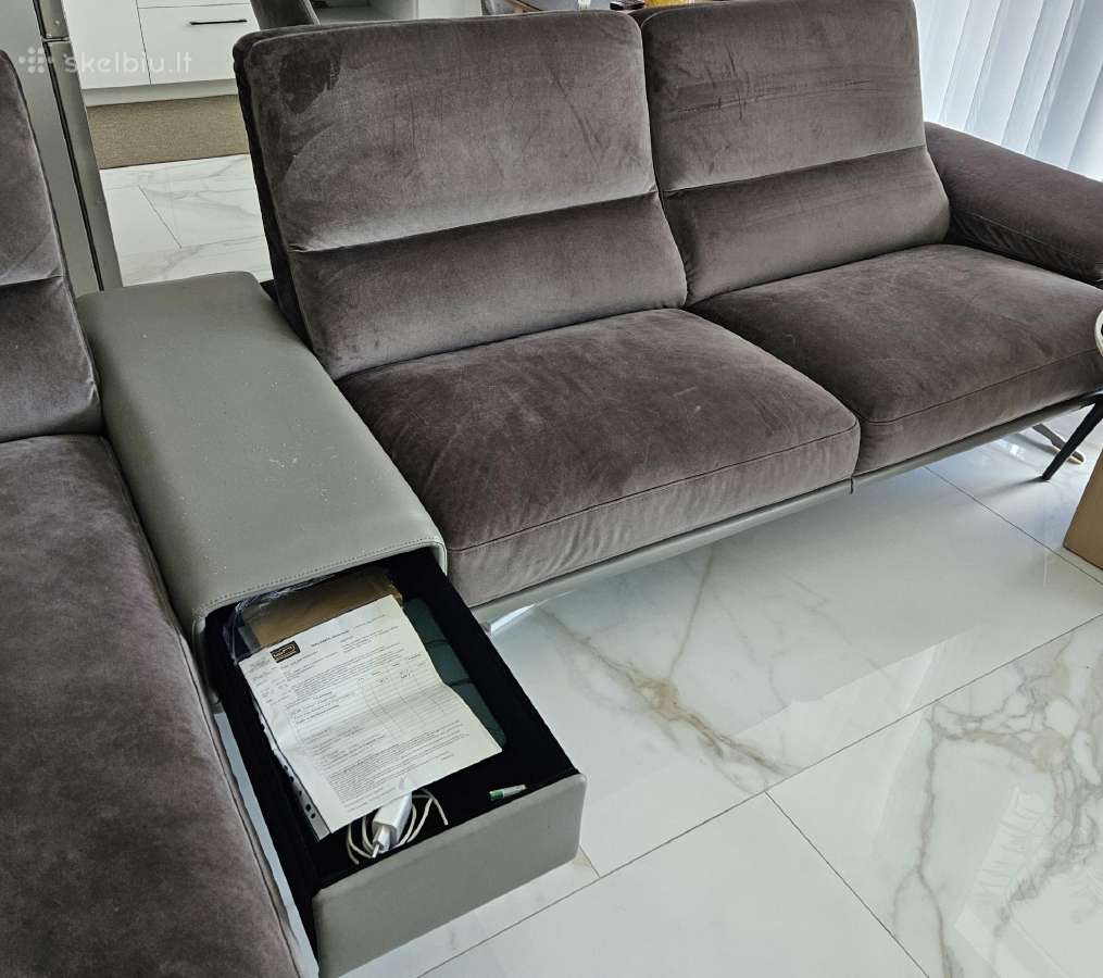 Geros kokybės kampinė sofa - nuotraukos Nr. 2