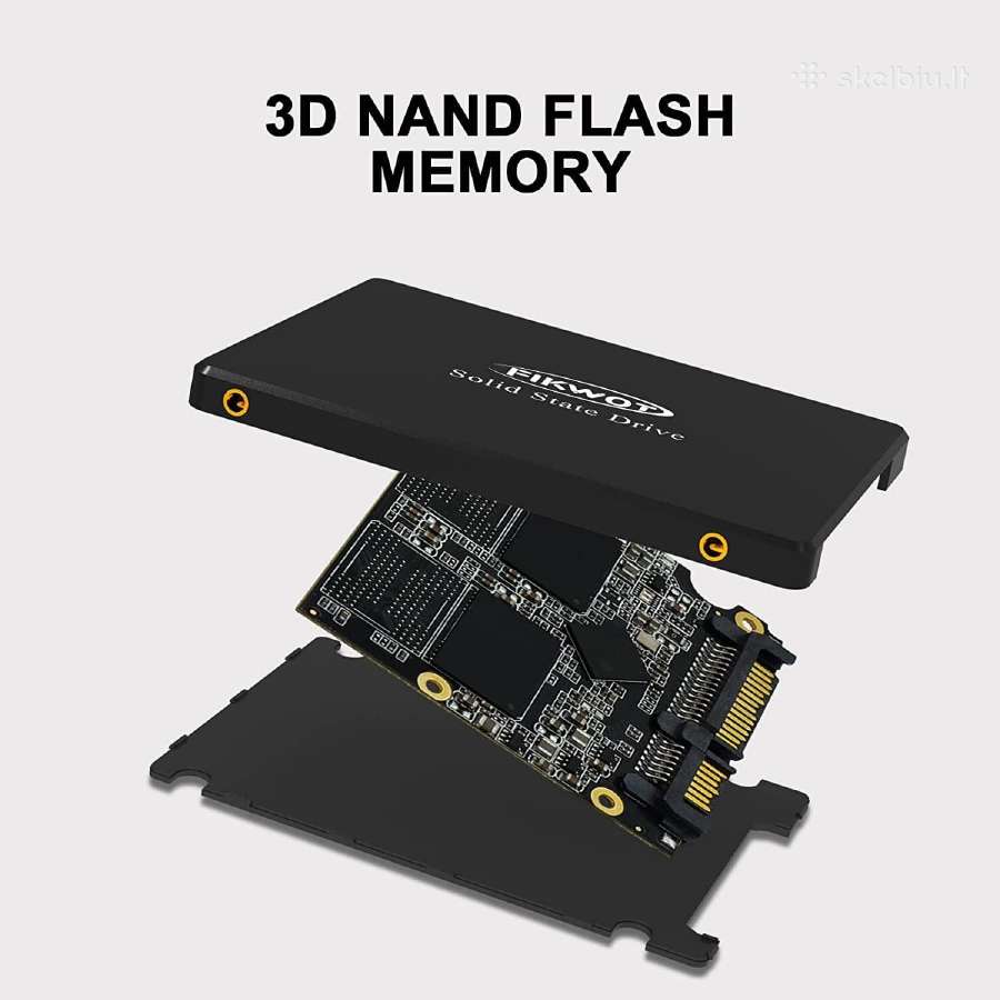 Naujas 500 GB SSD su 24 mėn. Garantija - nuotraukos Nr. 3