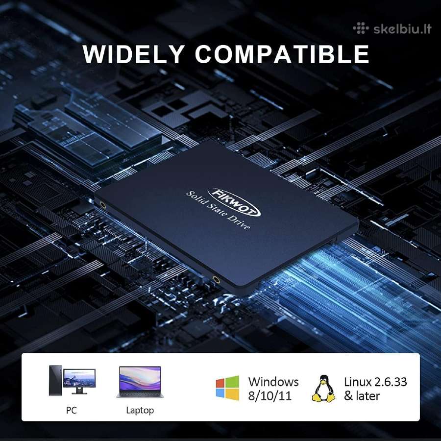 Naujas 500 GB SSD su 24 mėn. Garantija - nuotraukos Nr. 4