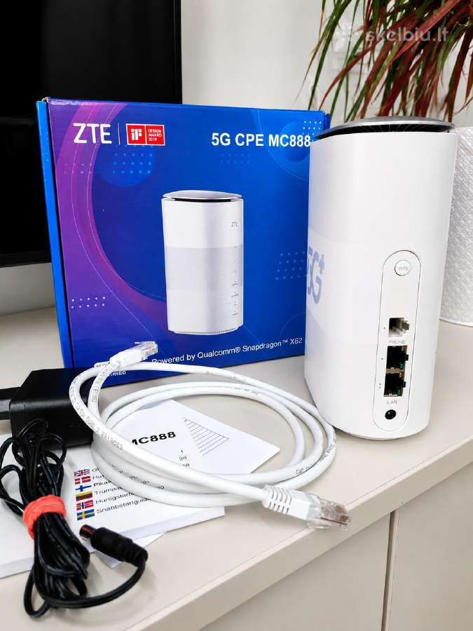 5G+ Zte Mc 888 modemas - nuotraukos Nr. 2