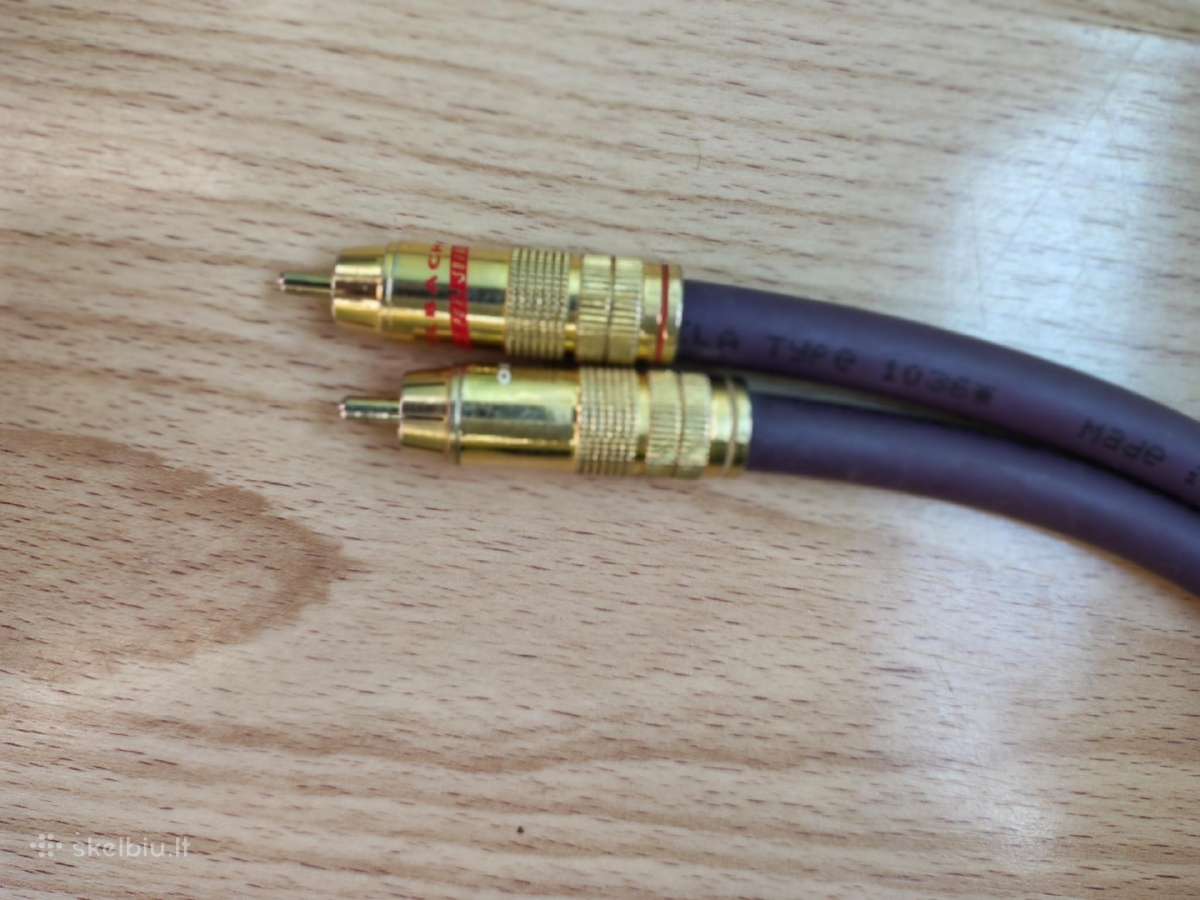 Laidas Rca-rca,oehlbach nf 214 lila type 1036 - nuotraukos Nr. 6