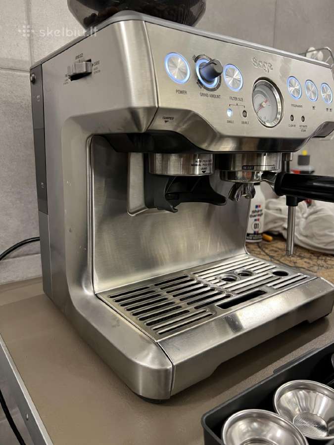 Sage The Barista Express - nuotraukos Nr. 2