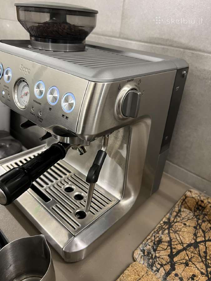 Sage The Barista Express - nuotraukos Nr. 3