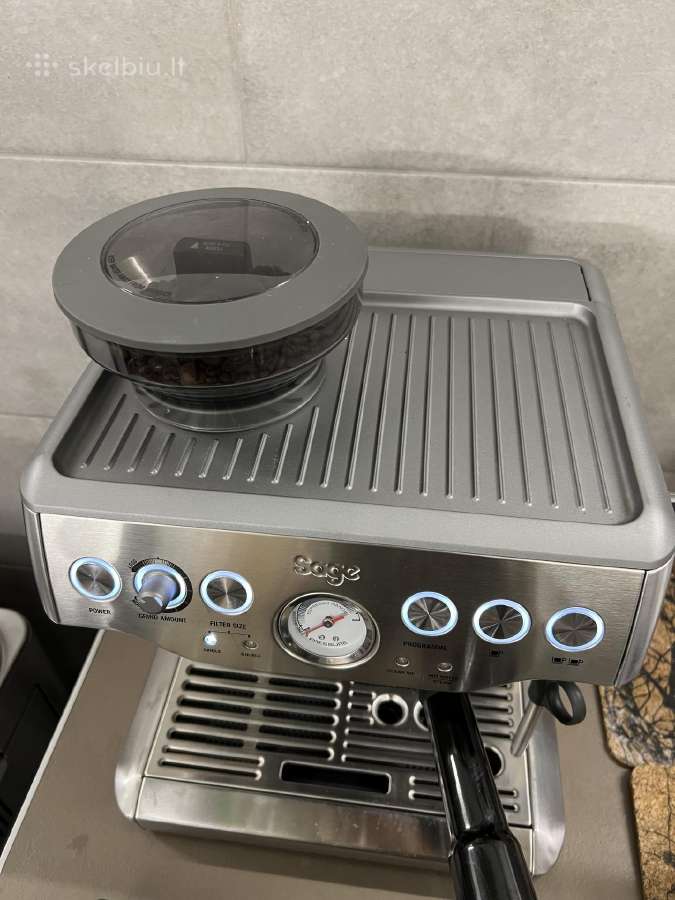 Sage The Barista Express - nuotraukos Nr. 4