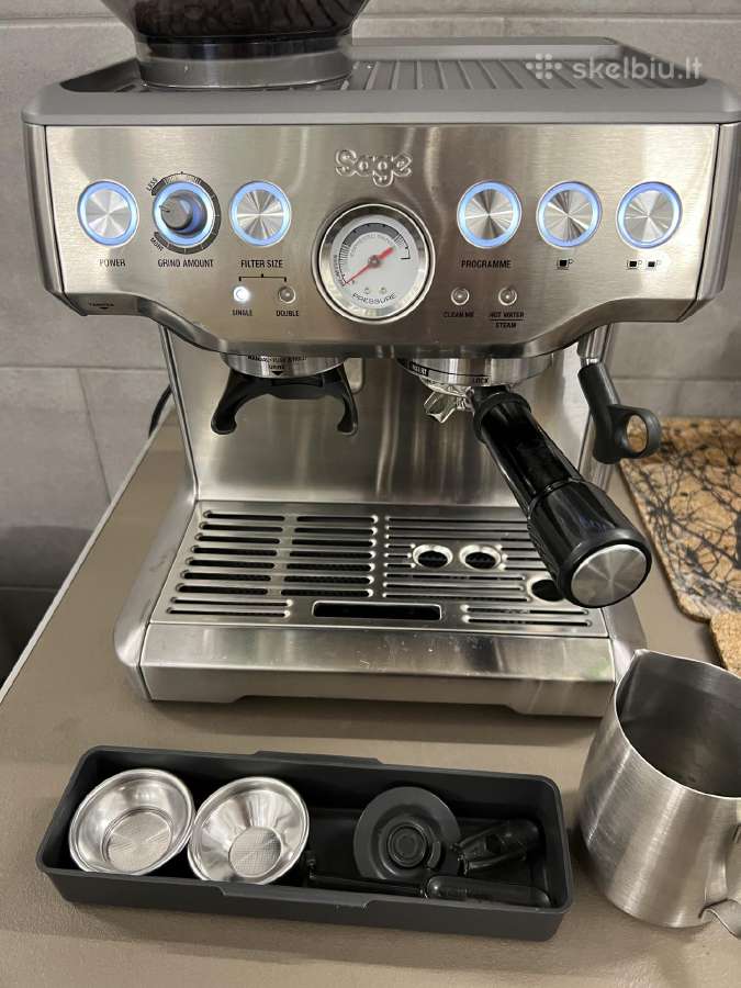 Sage The Barista Express - nuotraukos Nr. 5