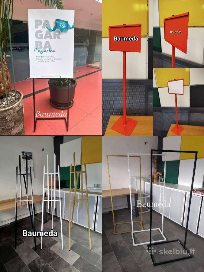 Perforuota sienele,metaliniai darbastaliai baldai - nuotraukos Nr. 38