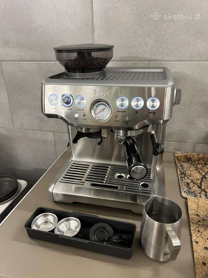 Sage The Barista Express - nuotraukos Nr. 6
