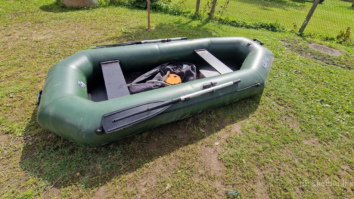 Pripučiama valtis Ladya L-290 - nuotraukos Nr. 2