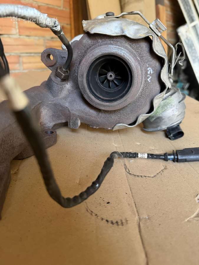 Seat Leon 5F 2.0tdi 135kw Turbina 04l253010h - nuotraukos Nr. 2