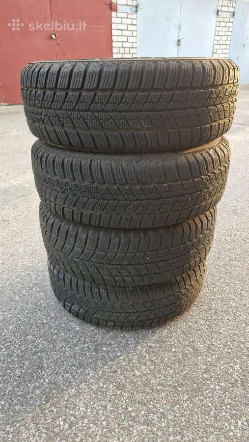 Barum Pilaris 2 R14 185/65 su ratlankiais - nuotraukos Nr. 3