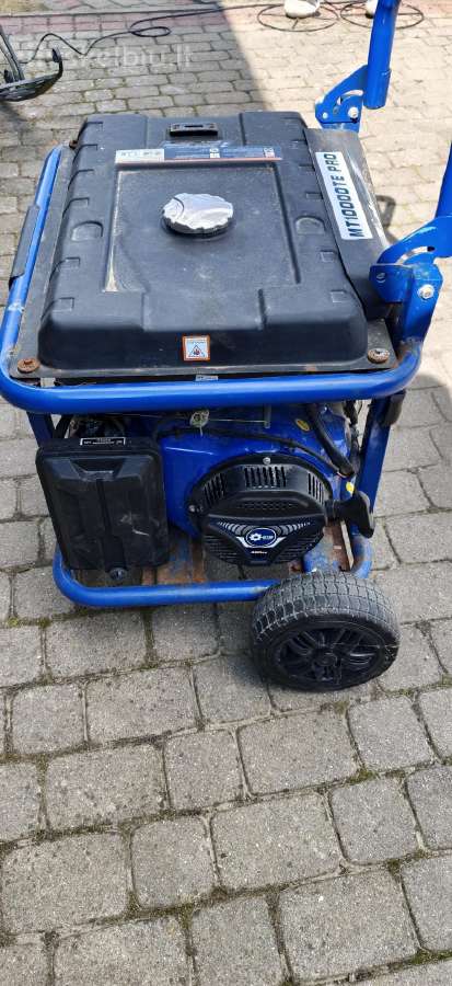 Trifazis generatorius Gtm Mt10000te Pro 9,5kw - nuotraukos Nr. 2