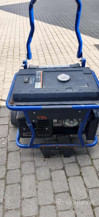 Trifazis generatorius Gtm Mt10000te Pro 9,5kw - nuotraukos Nr. 3