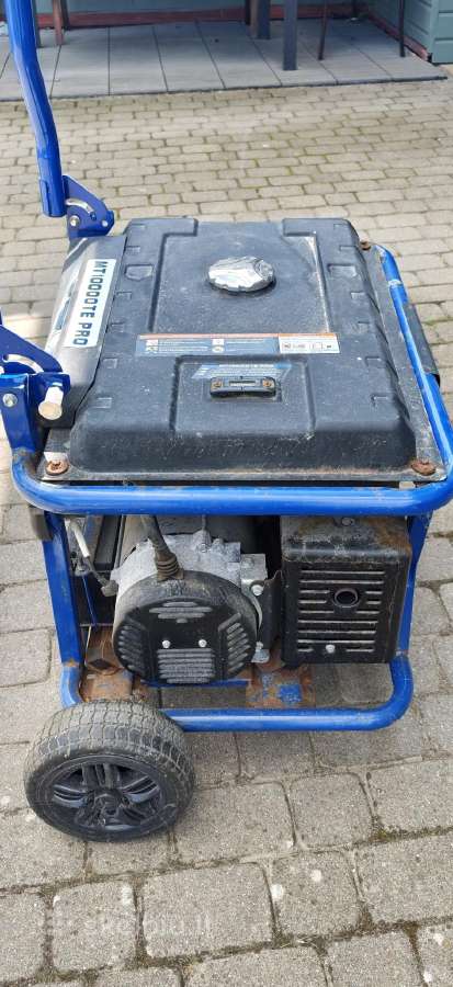 Trifazis generatorius Gtm Mt10000te Pro 9,5kw - nuotraukos Nr. 4
