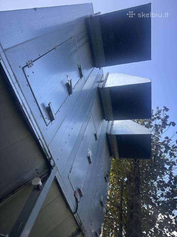 Parduodamas Filtravimo įrenginys Dantherm Nfz 3000 - nuotraukos Nr. 7