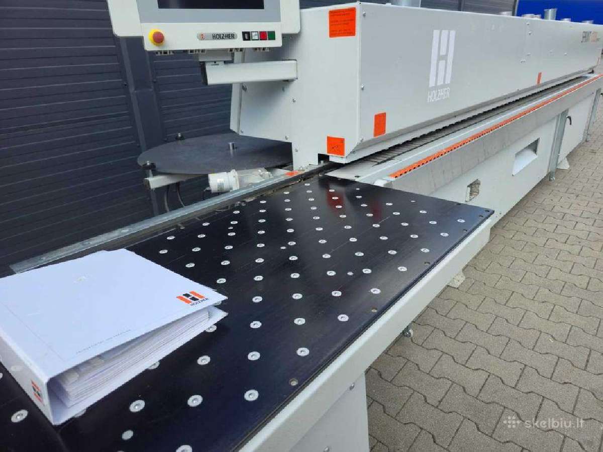 Briaunų laminavimo staklės Holzher Sprint - nuotraukos Nr. 2
