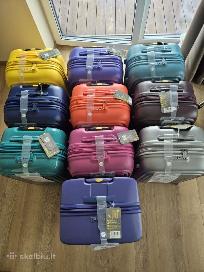Mandarina duck salono lagaminas - nuotraukos Nr. 3