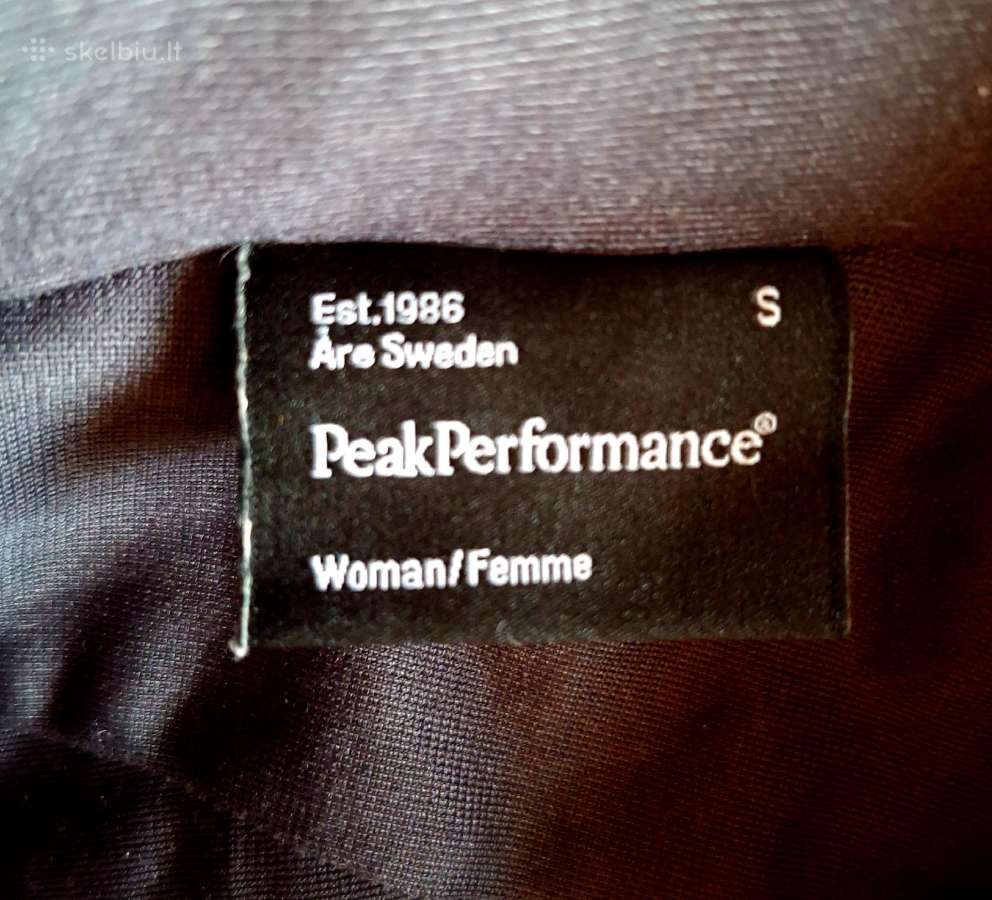 Peak Performance striukė - nuotraukos Nr. 4
