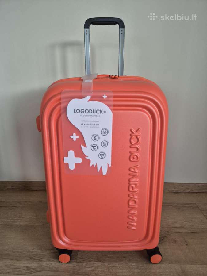 Mandarina duck salono lagaminas - nuotraukos Nr. 6