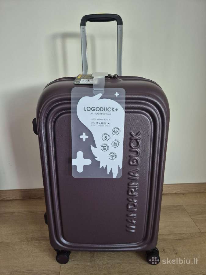 Mandarina duck salono lagaminas - nuotraukos Nr. 8