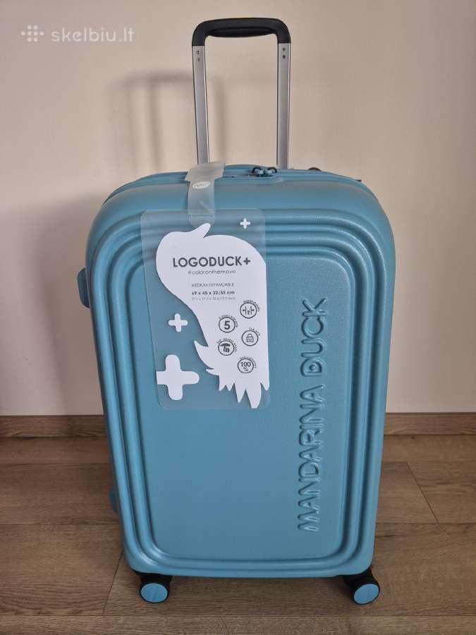 Mandarina duck salono lagaminas - nuotraukos Nr. 9