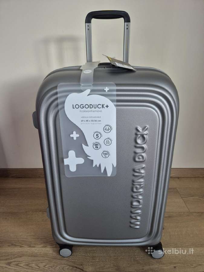Mandarina duck salono lagaminas - nuotraukos Nr. 10
