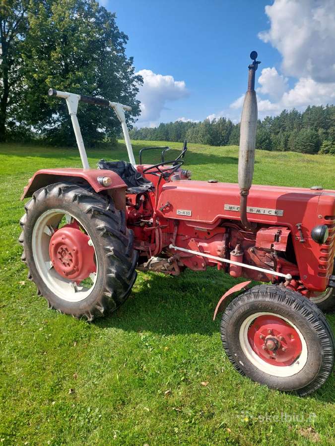Parduodu Mccormick 432/436 - nuotraukos Nr. 2