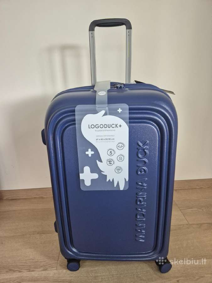 Mandarina duck salono lagaminas - nuotraukos Nr. 11