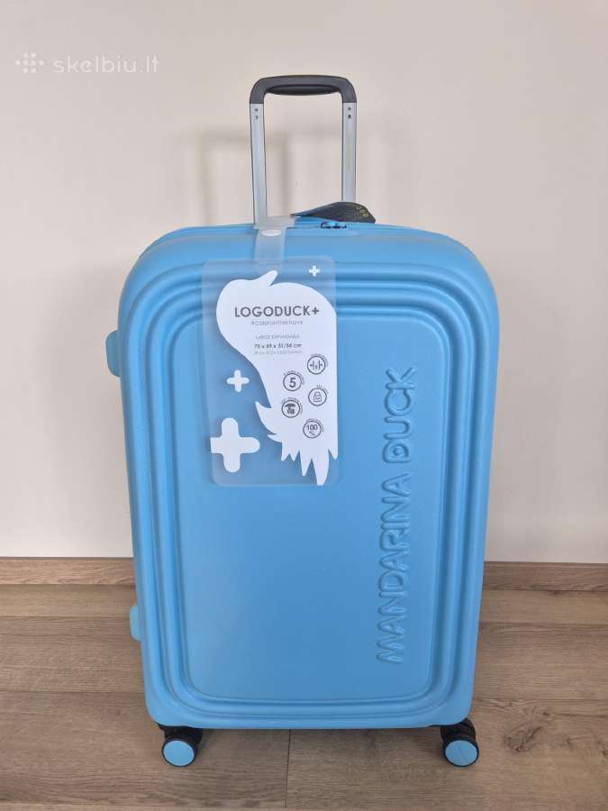 Mandarina duck salono lagaminas - nuotraukos Nr. 12