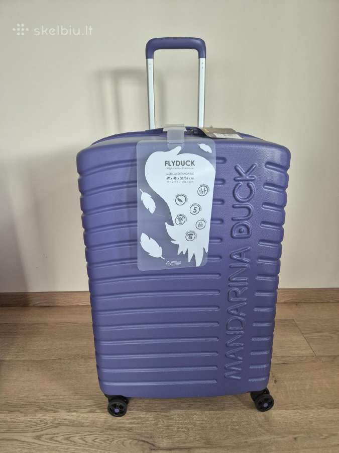 Mandarina duck salono lagaminas - nuotraukos Nr. 13
