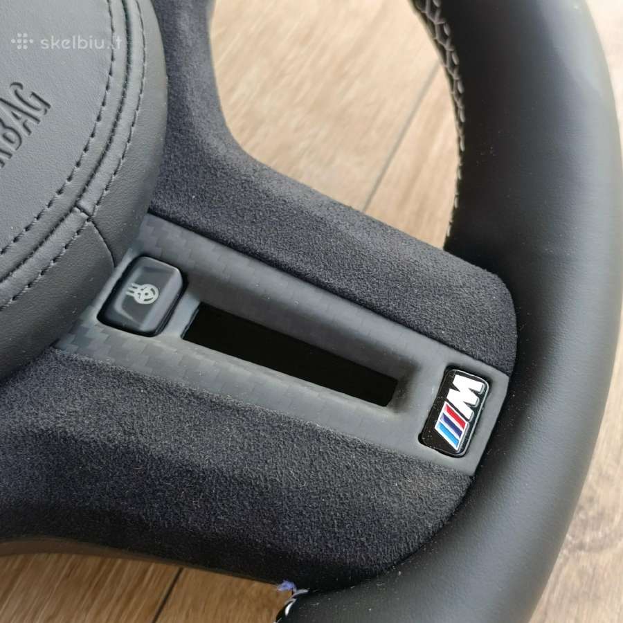 Naujas Bmw G30 G31 X5 X6 2017-2023 vairas Pilnas - nuotraukos Nr. 7