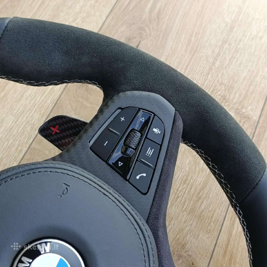 Naujas Bmw G30 G31 X5 X6 2017-2023 vairas Pilnas - nuotraukos Nr. 6
